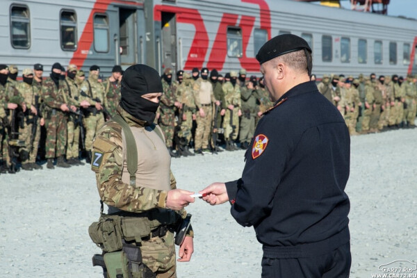 карта боевых действий