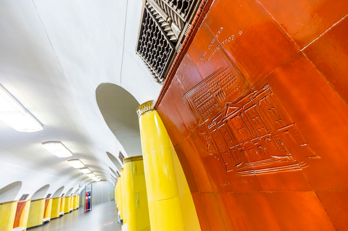 «Рижская». Янтарная станция снова в строю после реконструкции