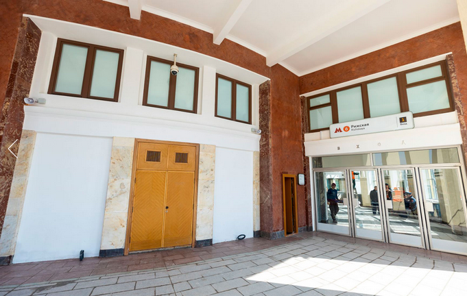 «Рижская». Янтарная станция снова в строю после реконструкции