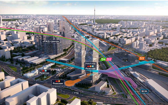 «Рижская». Янтарная станция снова в строю после реконструкции