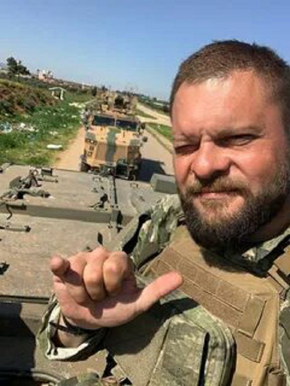 Герой информационного фронта. Евгений Поддубный