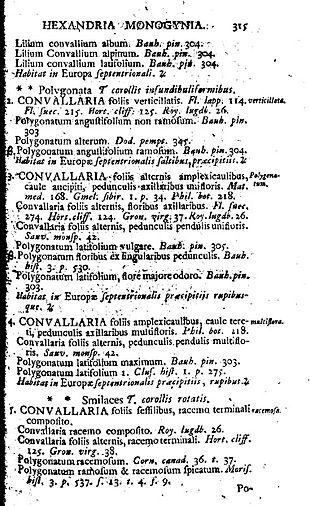 Ландыш майский