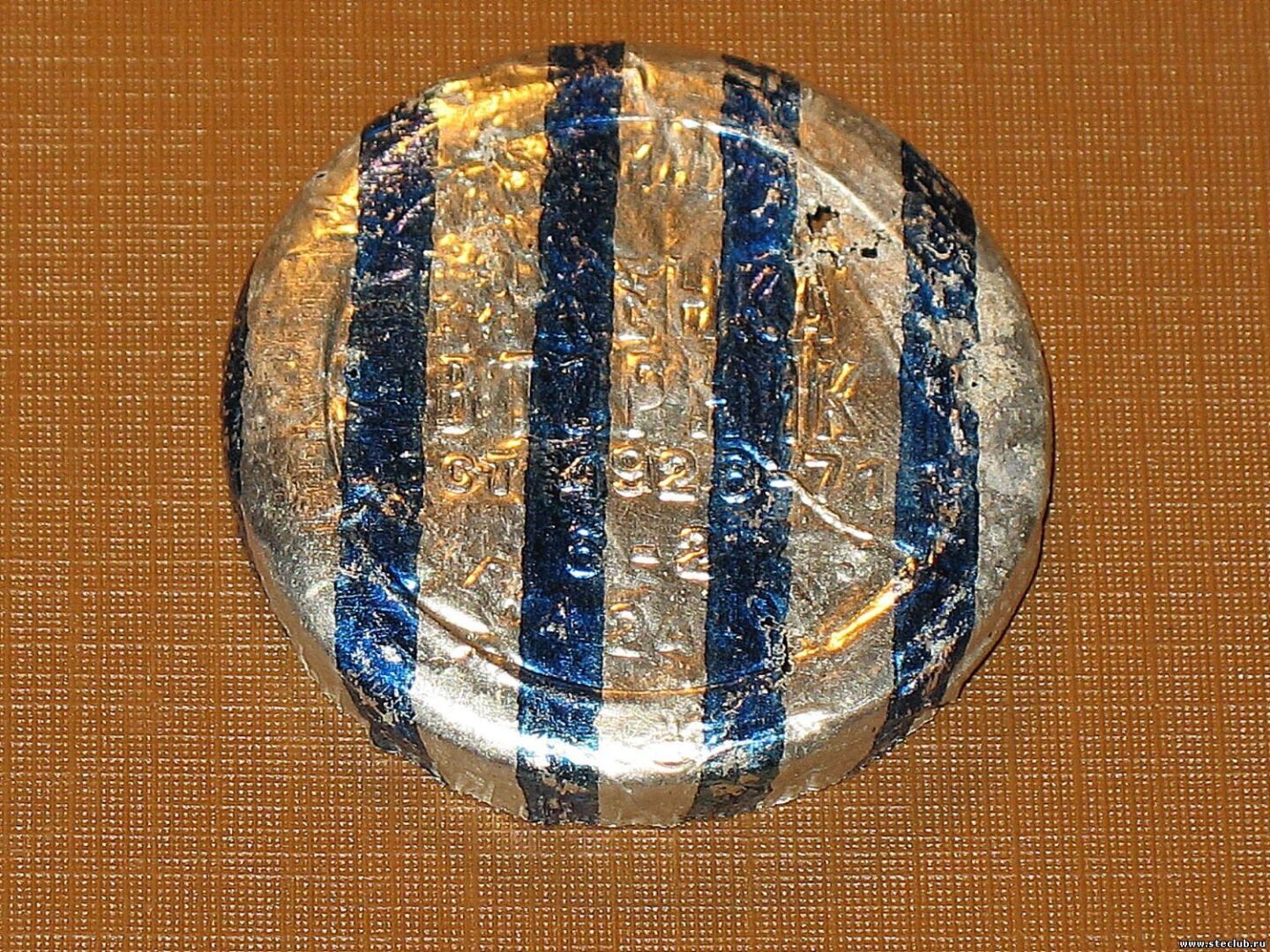 Советская молочная продукция