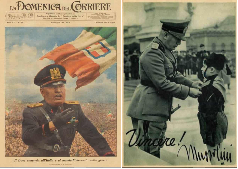 Фашизм в отдельно взятой Италии. Вторая часть.