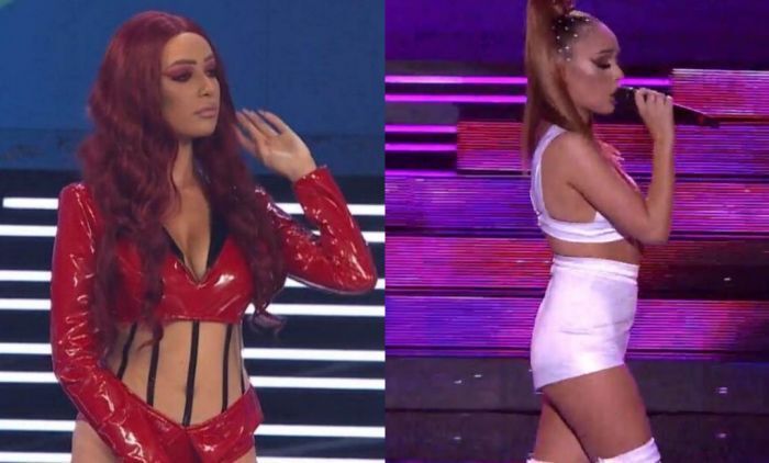 МОДНЫЙ КАТАСТРОФ на сцене Звезды Гранда! Ана Бекута ЧИТАЕТ УРОК КОНКУРЕНТАМ