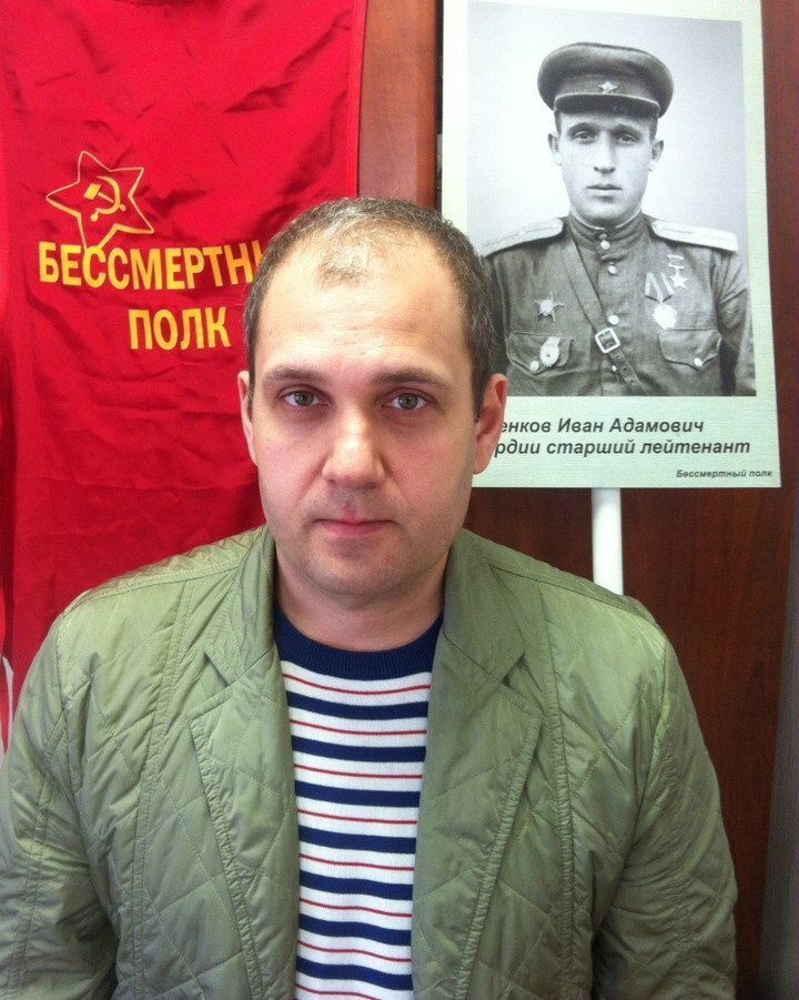 Тюменец Геннадий Иванов и "Бессмертный полк".