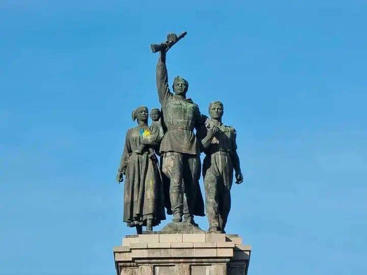 ‼️Гадят с воздуха!