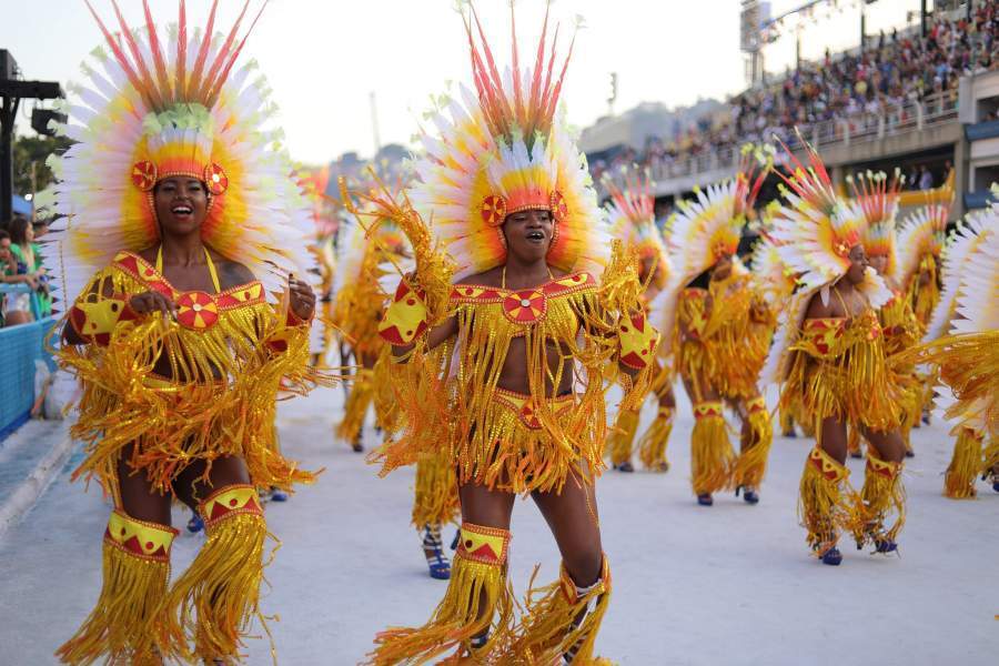 Карнавальная эйфория