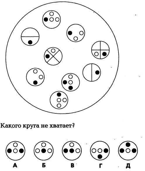 IQ тест: интеллектуальная задача для мозга. А вы сможете ее решить?