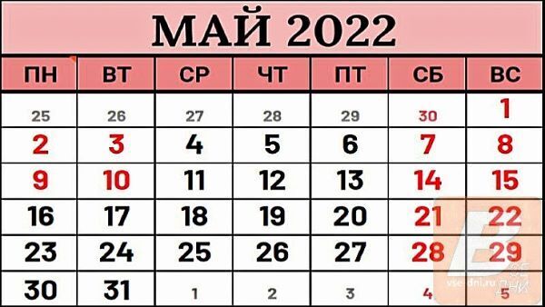 Еще не все узнали "Как мы отдыхаем в мае 2022!?"