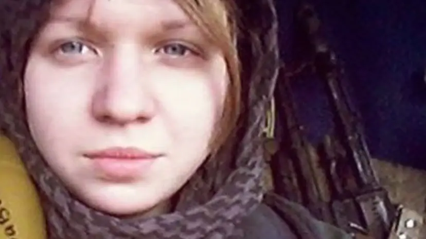 Леди Геноцид: Нацистка Вита Заверуха, которая сжигала людей в Одессе, теперь хочет с мужем убивать русских на Украине без какого-либо плена