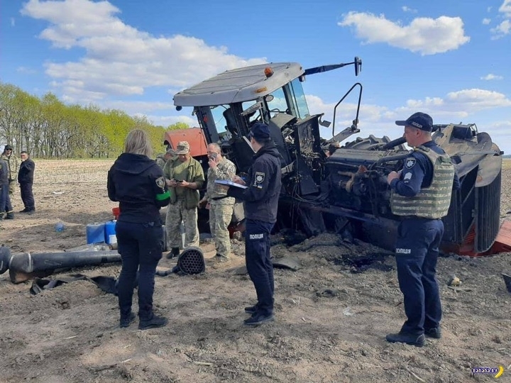 Новые подрывы на минах в Киевской области