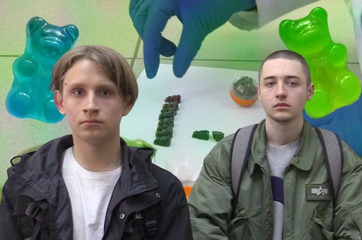 Мармеладные мишки с "витаминами" для взрослых, или На что готовы пойти распространители наркотиков ради обогащения?