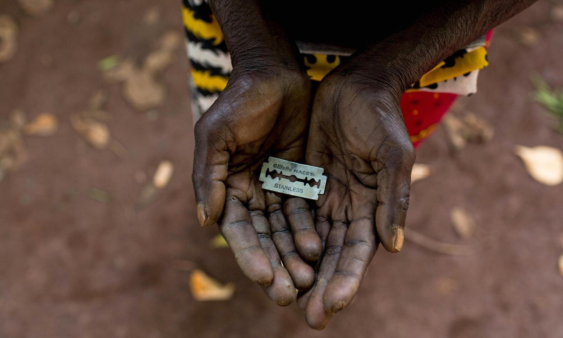 Женское обрезание в Судане