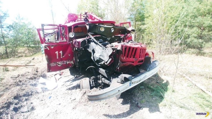 Новые подрывы на минах в Киевской области