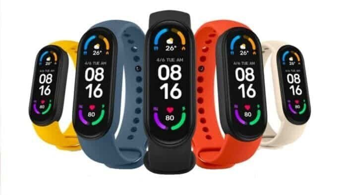 Фитнес-браслет Xiaomi Mi Band 7 сертифицирован перед выходом