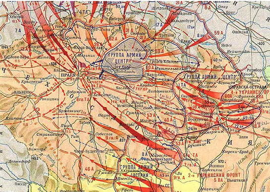 Пражская операция 1945 картинки