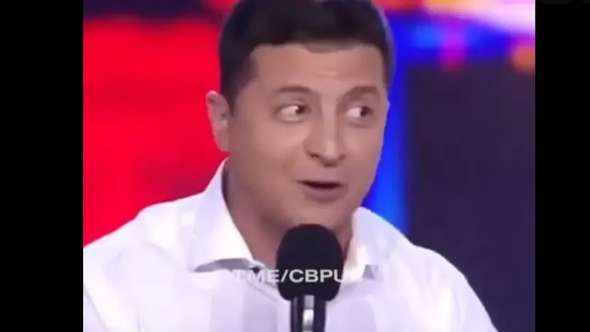В сети набирает популярность видео, где Зеленский говорит, что Украина – актриса из фильмов для взрослых – готова принимать со всех сторон
