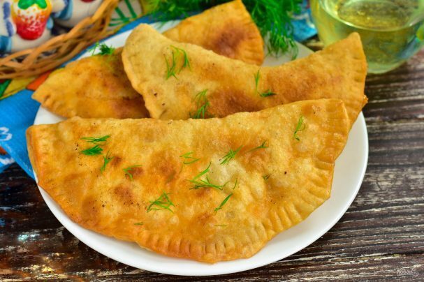 Как приготовить Чебуреки по-турецки