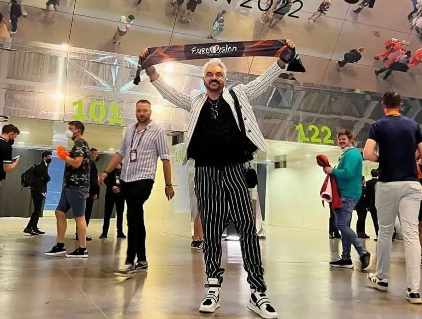 Филипп Бедросович, Вы с кем? Киркоров стал почётным гостем "Евровидения-2022", несмотря на отстранения России.