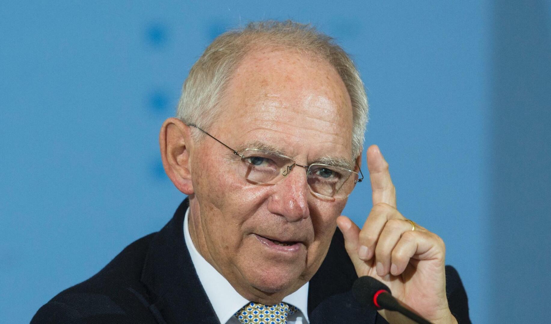 Вольфганг Шойбле, бывший президент Бундестага, перешёл границы , которых больше нет.