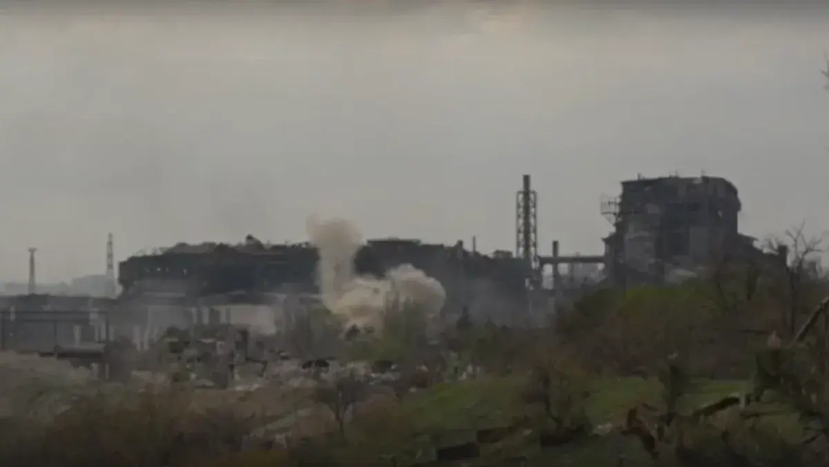 Турция согласилась помочь Украине с эвакуацией военных ВСУ с завода «Азовсталь»