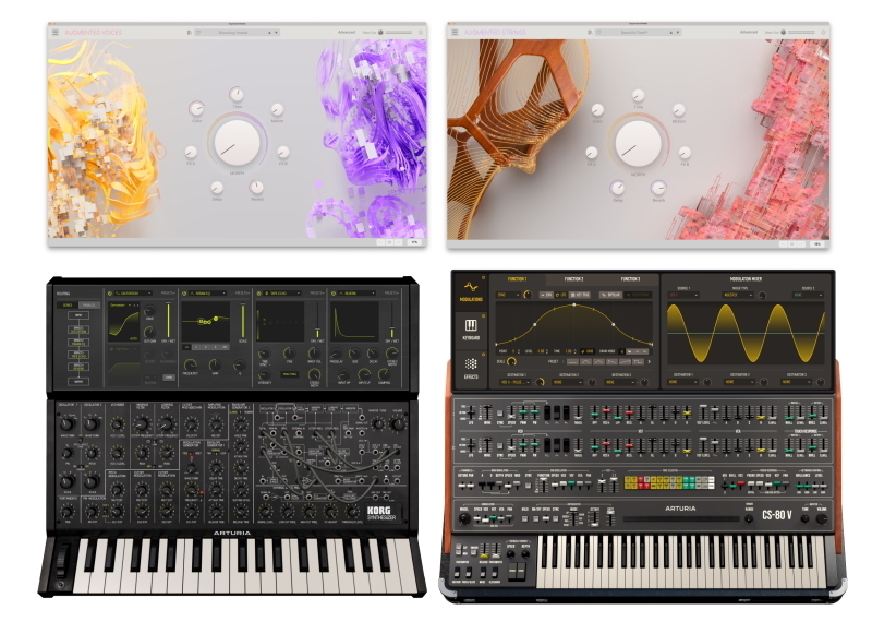 Arturia V Collection 9 – набор виртуальных инструментов (современные гибридные синтезаторы): технические характеристики, цена, что входит в набор?
