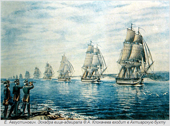 День Черноморского флота ВМФ России. История Черноморского флота от Екатерины II до наших дней.