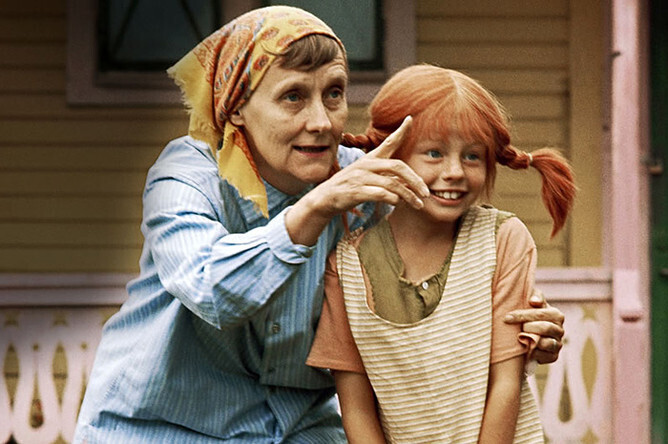 Астрид Линдгрен - любимая писательница