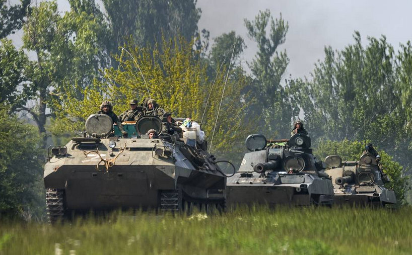 хроники войны на 15.05.2022