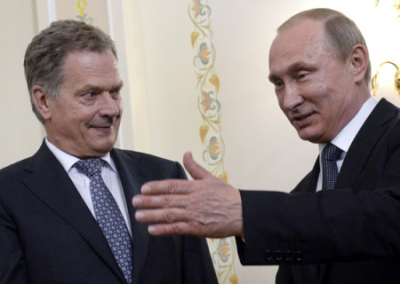 Путин поговорил с президентом Финляндии