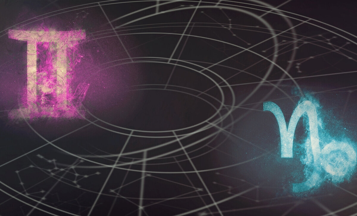 5 причин несовместимости Близнеца и Козерога