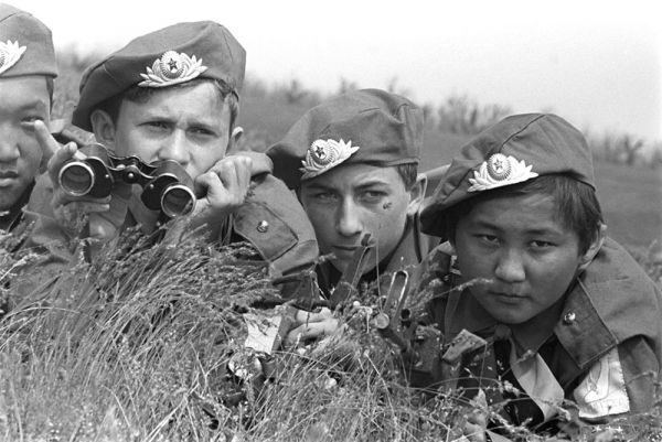 У советских детей была патриотическая игра, как она называлась?