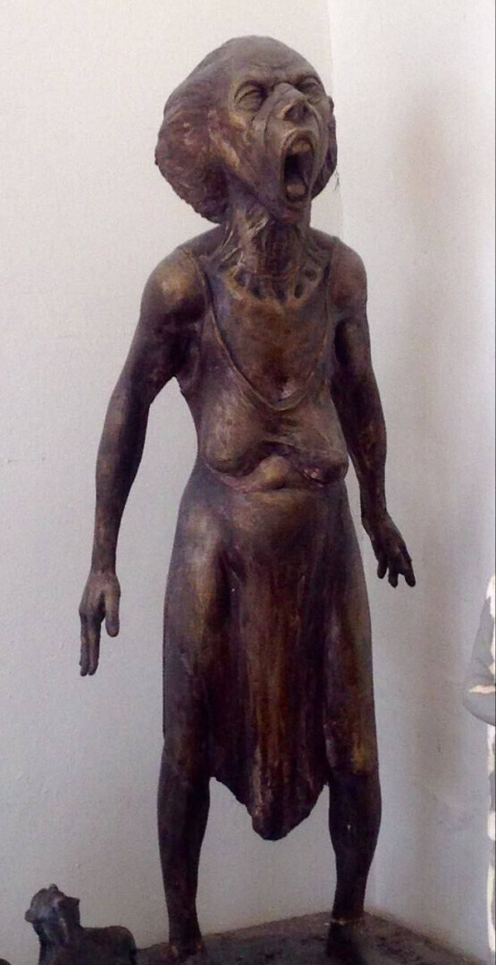 В Софии установили памятник "Зов Украинской матери!"