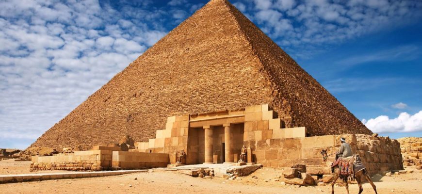 Сколько стоило бы сегодня построить пирамиду Хеопса?