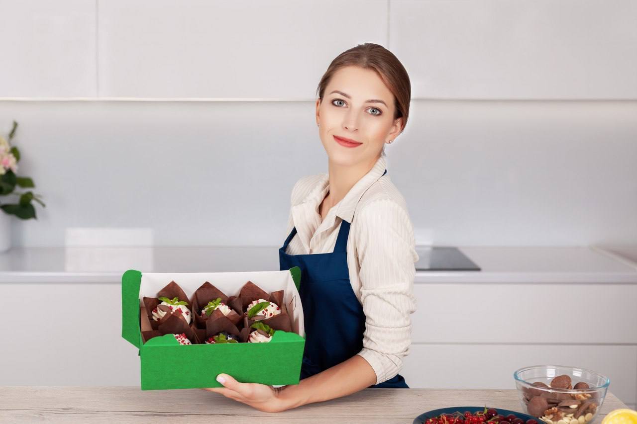 Delivery спасают Инстаграм-кондитеров