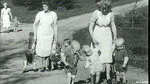 Светлые волосы, голубые глаза, здоровое тело — идеальным образом Гитлера представляла себе человека так называемая «арийская раса»