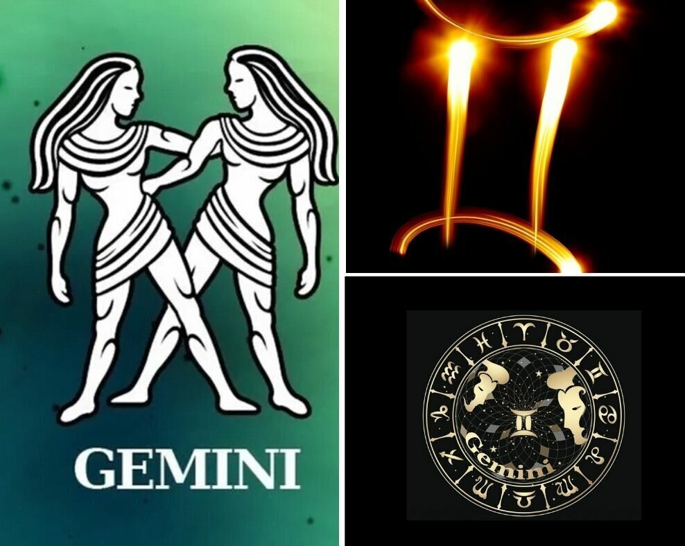 3 типа знака зодиака Близнецы