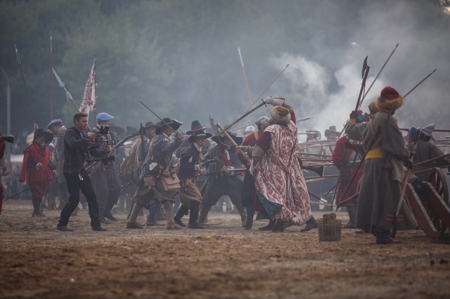 «Пограничная битва» в Москве. Как мушкетёры против стрельцов сражались