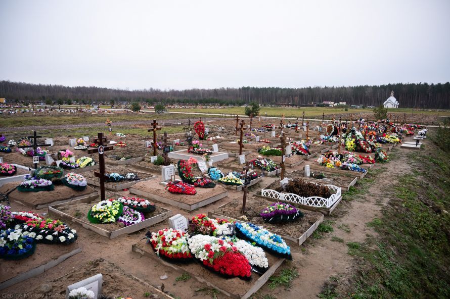 Кладбище на украине фото