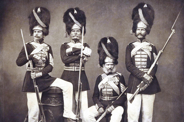 От стрельцов до казаков. Кто и как охранял русских царей?