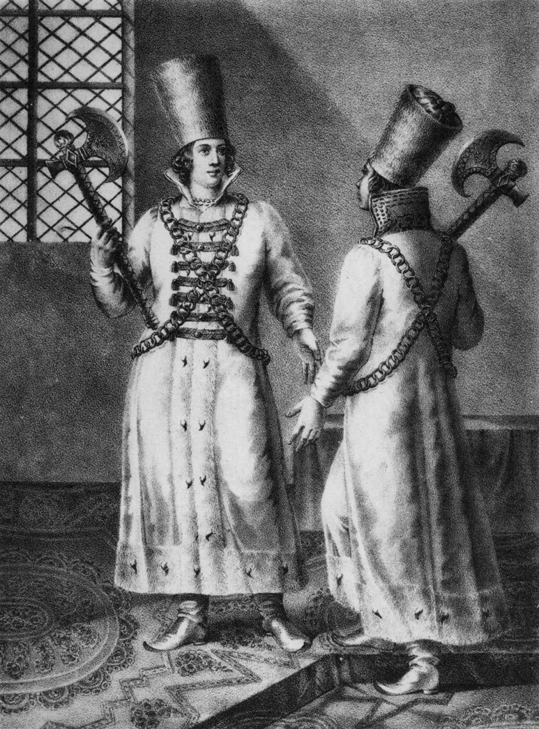 От стрельцов до казаков. Кто и как охранял русских царей?