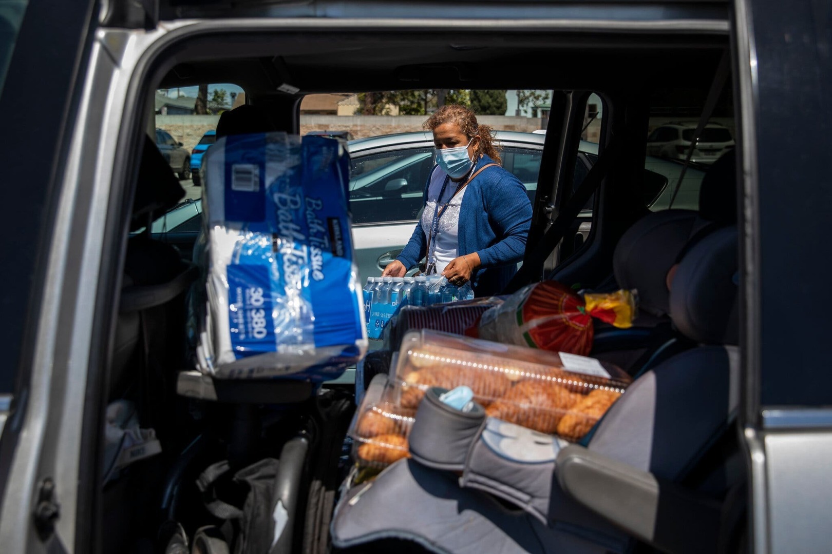 New Hork Times сообщает.Поскольку инфляция толкает цены на продукты, покупатели говорят ‘Ой’