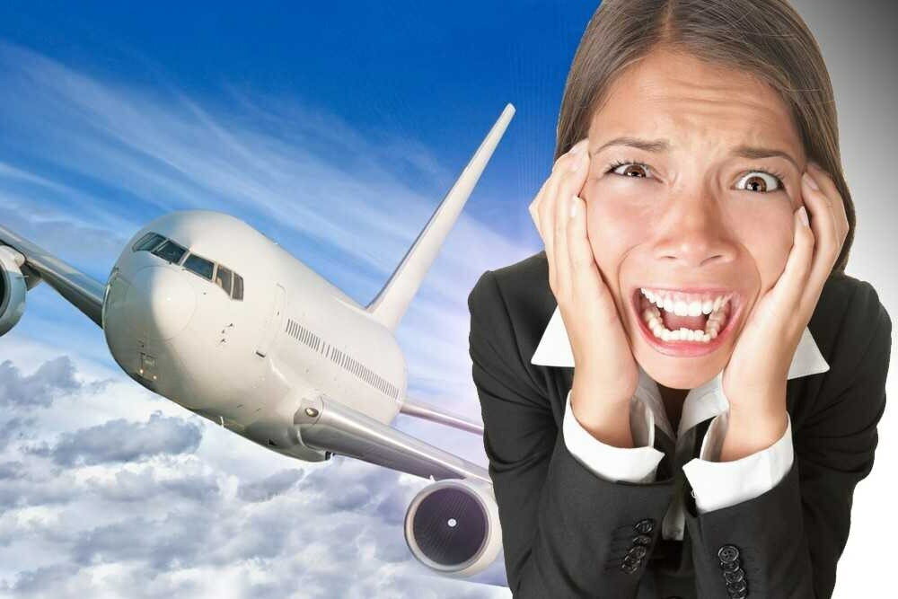 Как побороть аэрофобию или советы тем, кто боится летать.