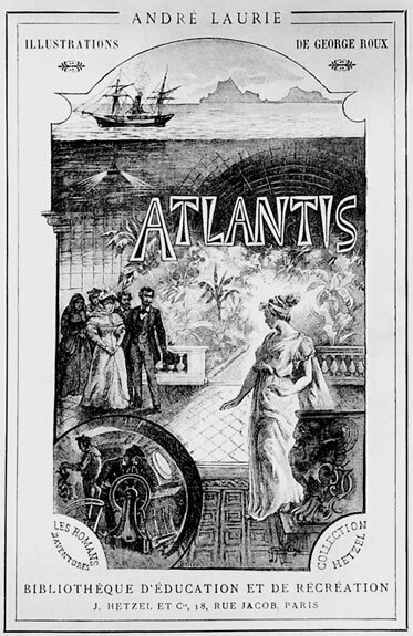 Затонувшая Атлантида - гибель континента