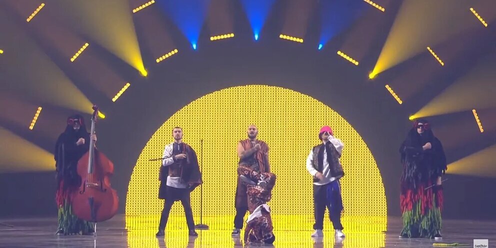 Победа Украины на Евровидении.Господство таланта или утешительный приз?