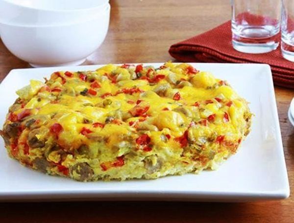 Овощная запеканка по-мексикански – простой рецепт