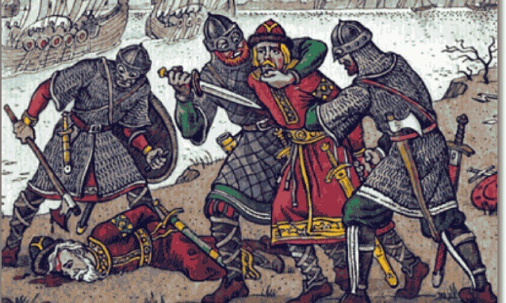 Русская правда и кровная месть на Руси