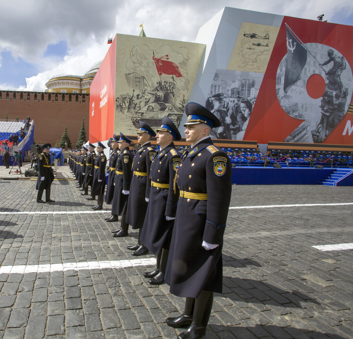 Парад Победы 9 мая. Фоторепортаж с трибуны