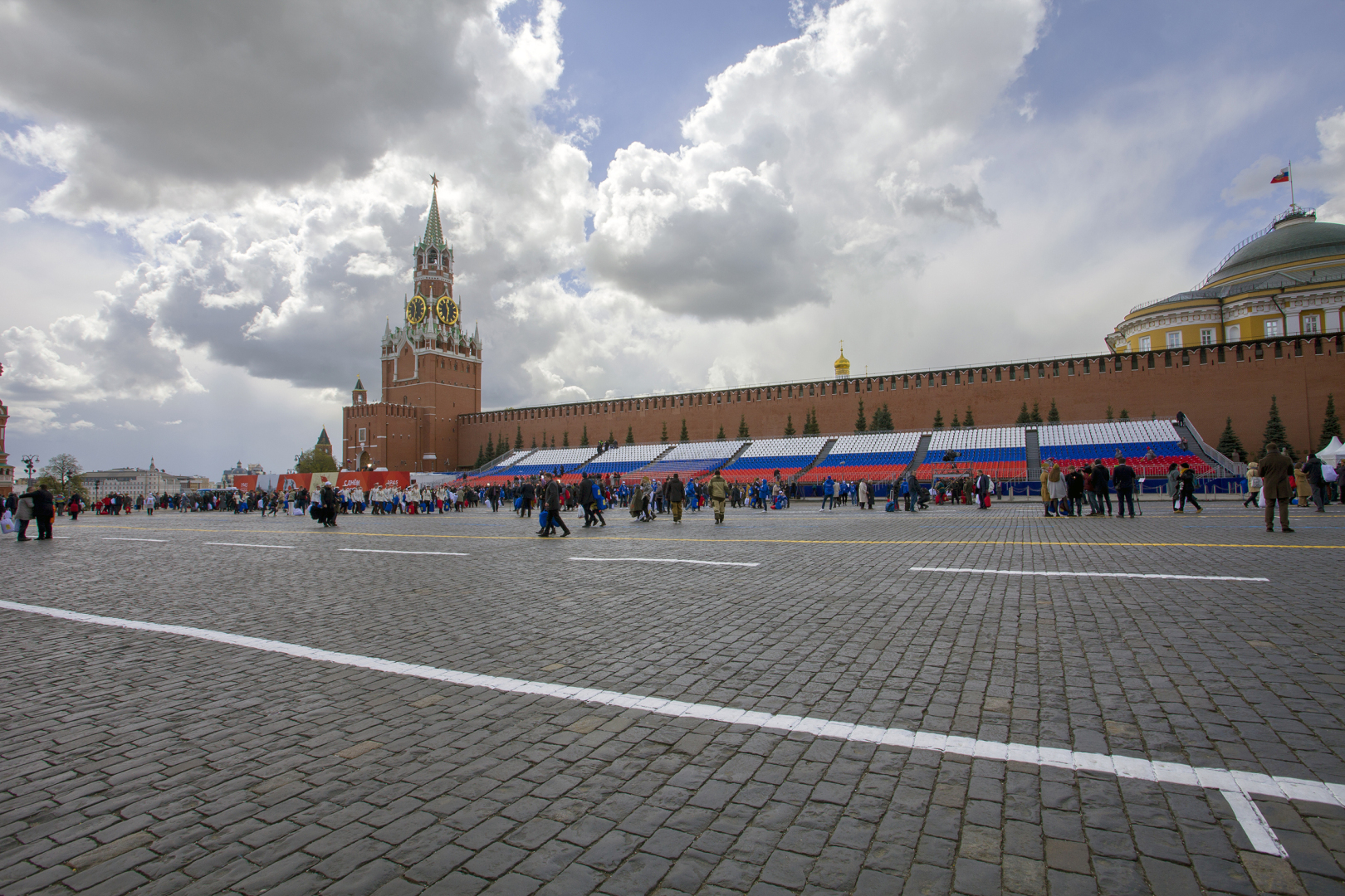 Парад Победы 9 мая. Фоторепортаж с трибуны